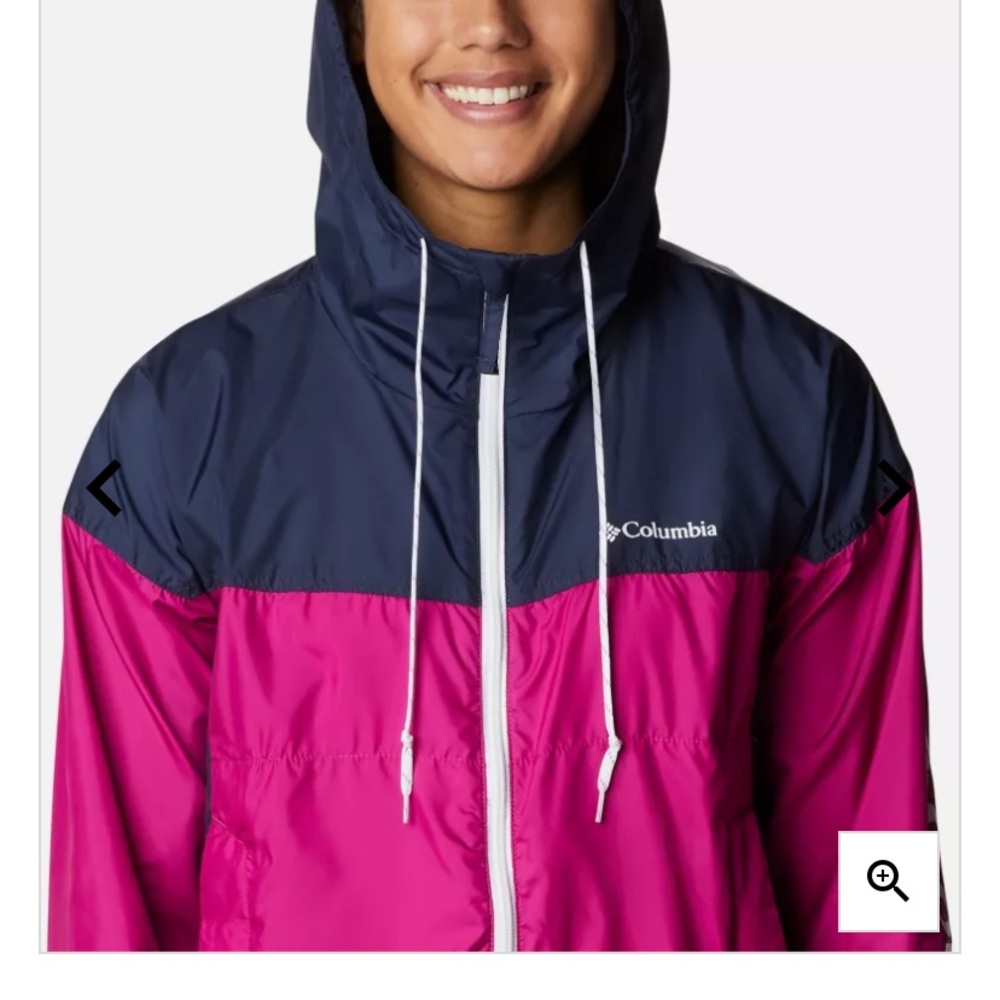 Columbia windbreaker NWT!